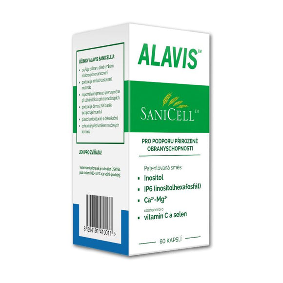 Alavis Sanicell 60 capsules for liver regeneration, immune support, and support for cancer treatment - mydrxm.com