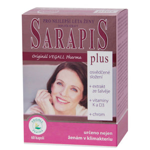 Sarapis Plus 60 capsules dietary supplement for women - mydrxm.com