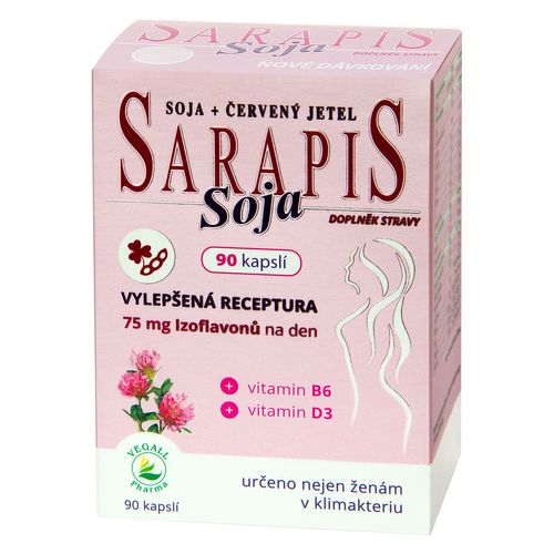 Sarapis Soja 90 capsules