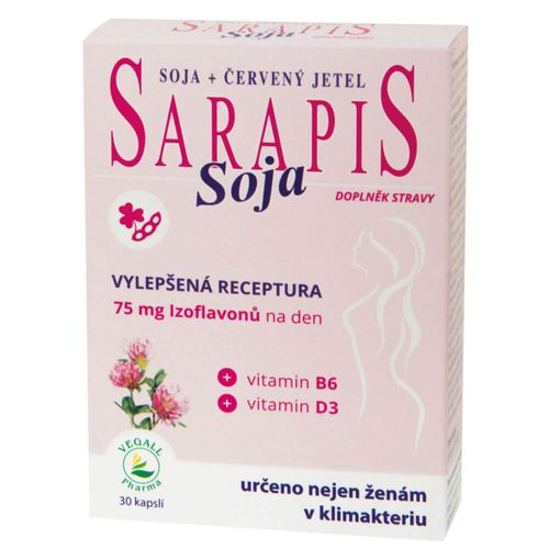 Sarapis Soja 30 capsules