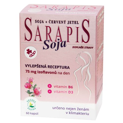 Sarapis Soja 60 capsules