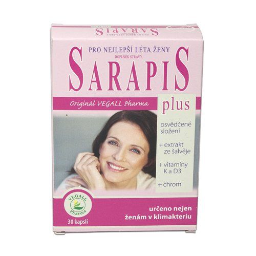 Sarapis Plus 30 capsules