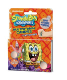Vieste Multivitamin SpongeBob box 12x12 tablets + tattoo