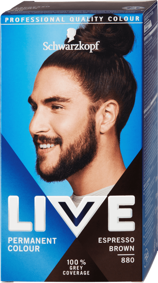 Schwarzkopf LIVE Men hair color brown espresso 880