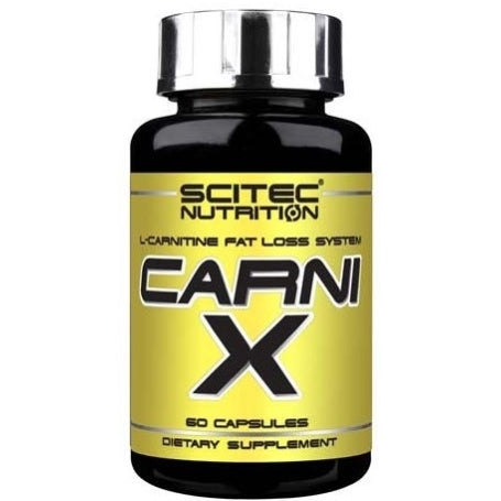 SCITEC CARNI-X 60 CAPSULES - mydrxm.com