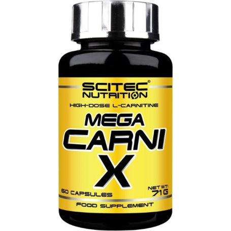 SCITEC MEGA CARNI-X 60 CAPSULES - mydrxm.com