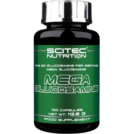 SCITEC MEGA GLUCOSAMINE 100 CAPSULES - mydrxm.com