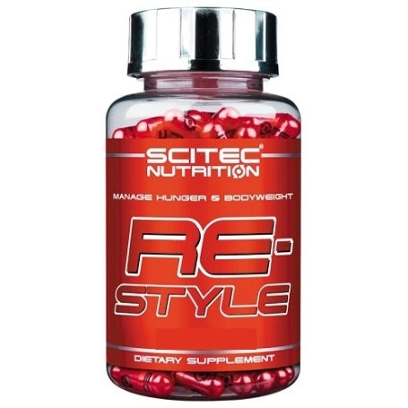 SCITEC RE-STYLE 120 CAPSULES - mydrxm.com