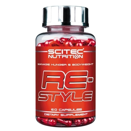 SCITEC RE-STYLE 60 CAPSULES - mydrxm.com