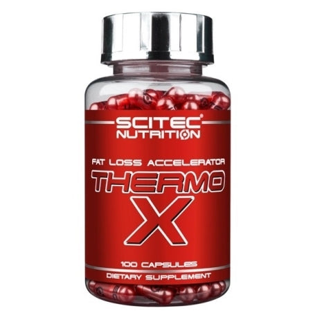 SCITEC THERMO-X 100 CAPSULES - mydrxm.com