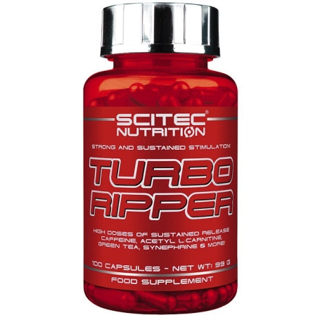 SCITEC TURBO RIPPER 100 CAPSULES - mydrxm.com