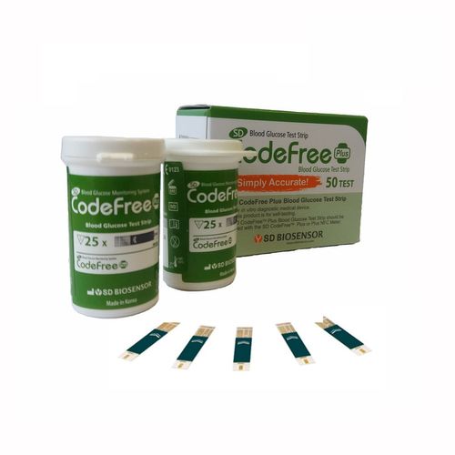 Sd-codefree Test strips for SD Codefree PLUS 50 pcs