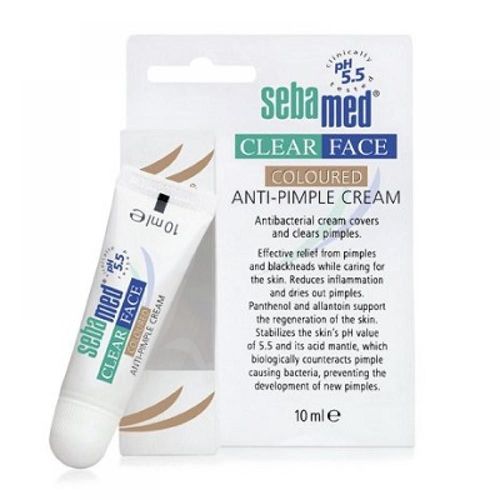 Sebamed Clear Face Colour Anti Pimple Cream 10 ml