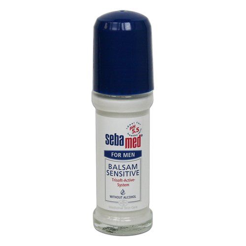 Sebamed Balm sensitive men roll-on deodorant for men 50 ml
