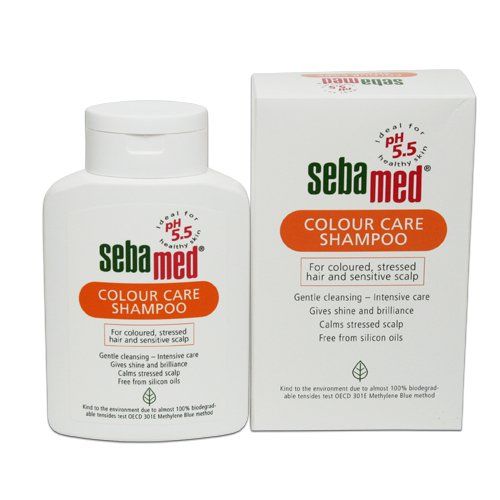 Sebamed Shampoo for colored and weakened hair 200 ml