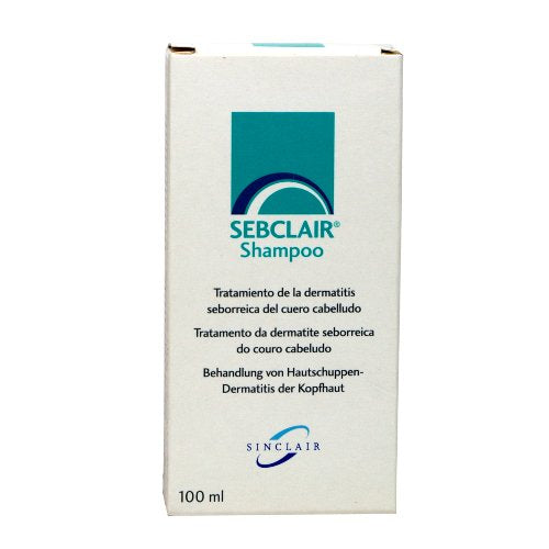 Sebclair shampoo 100 ml - mydrxm.com