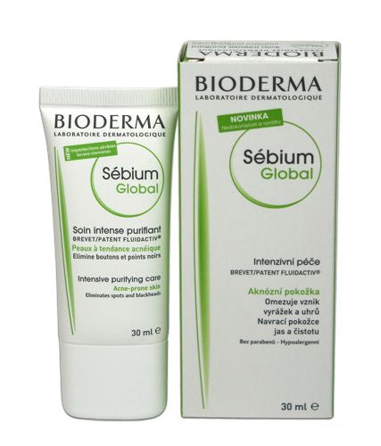 BIODERMA Sébium Global Acne treatment 30 ml - mydrxm.com