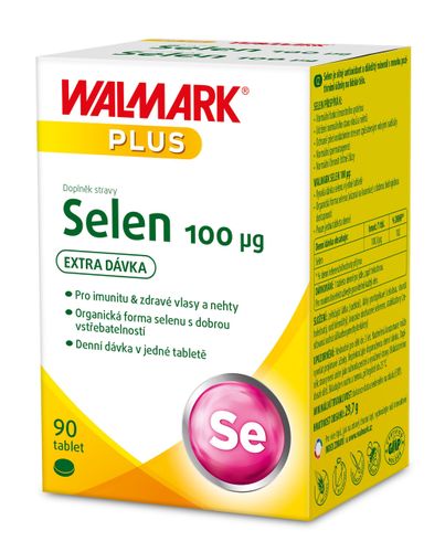 Walmark Selenium 100 mcg 90 tablets