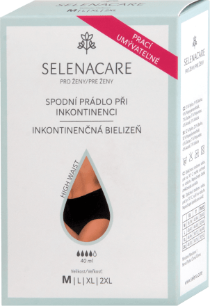 SELENACARE incontinence underwear for women, size M, 1 pc