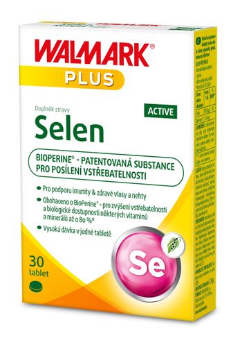 Walmark Selen Active 30 tablets