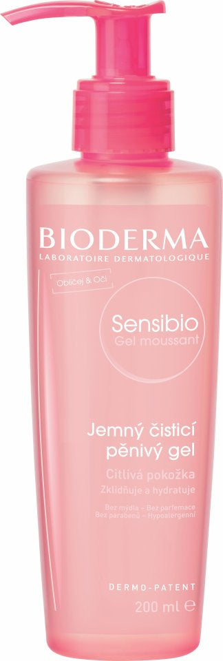 Bioderma Sensibio Gel Moussant Cleansing Foam Gel 200 ml - mydrxm.com