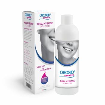 Oroxid Sensitive Oral Hygiene Solution 250 ml