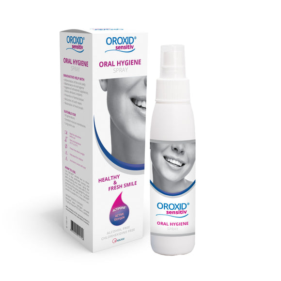 Oxygen sensitive spray for oral hygiene 100 ml - mydrxm.com