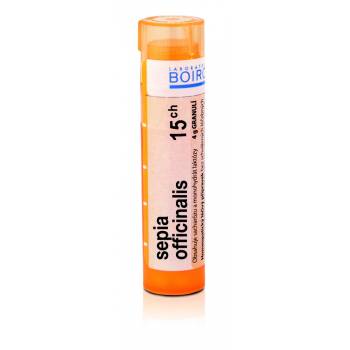 Boiron SEPIA OFFICINALIS CH15 granules 4 g - mydrxm.com