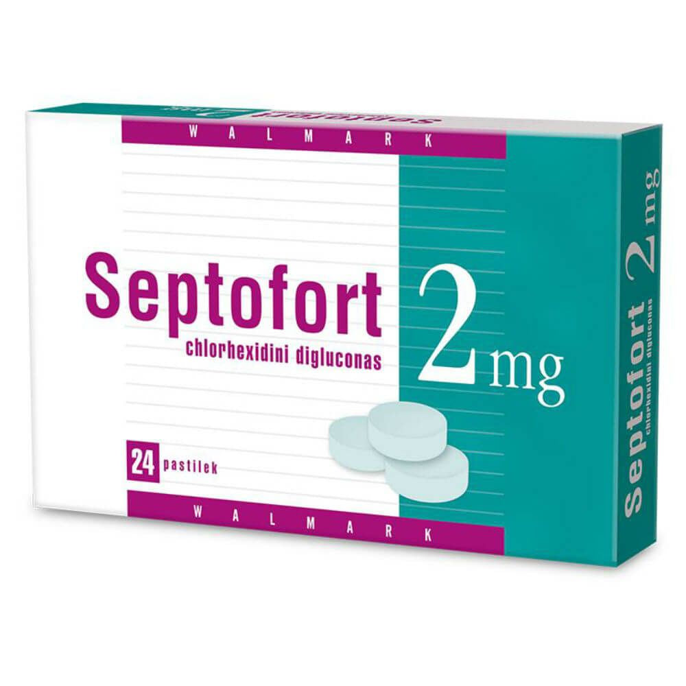 Walmark Septofort 24 pastilles - mydrxm.com