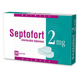 Walmark Septofort 24 pastilles - mydrxm.com