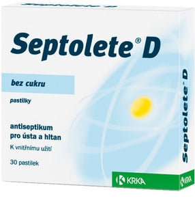 Septolete D 30 pastilles - mydrxm.com