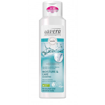 Lavera Basis Sensitive Moisture & Care Shampoo 250 ml - mydrxm.com