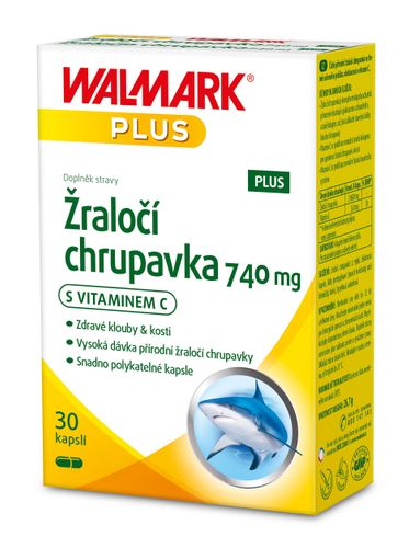 Walmark Shark Cartilage PLUS 740 mg 30 capsules