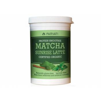 Iswari Protein smoothie matcha sunrise latte BIO protein drink 160 g - mydrxm.com