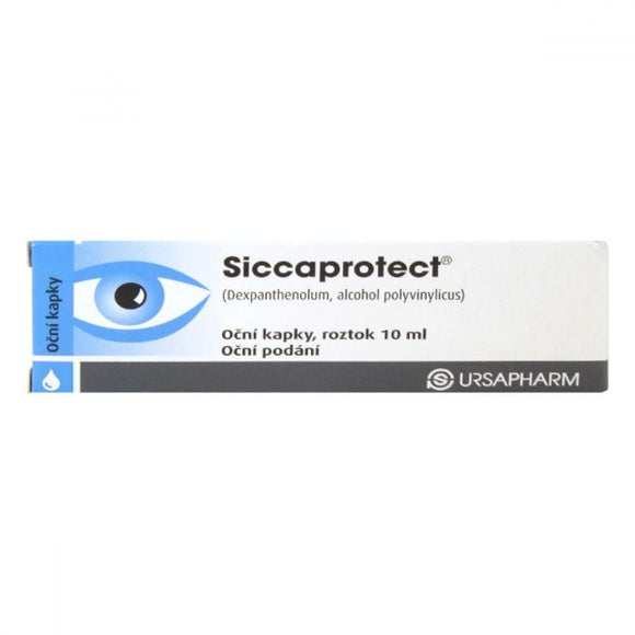 Siccaprotect eye drops 10 ml - mydrxm.com