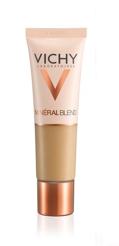 Vichy Minéral Blend Shade 12 Sienna Moisturizing Makeup 30 ml