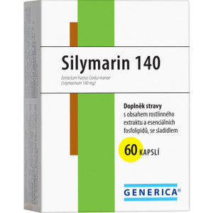 Generica Silymarin 140 60 capsules - mydrxm.com