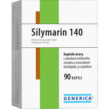 Generica Silymarin 140 90 capsules - mydrxm.com