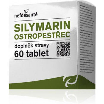 Nefdesanté Silymarin 60 tablets - mydrxm.com
