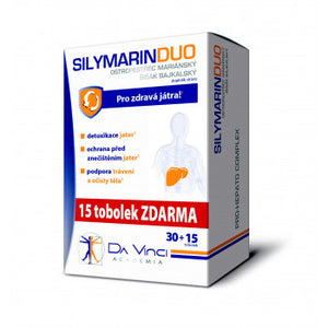 Da Vinci Academia Silymarin Duo 45 capsules - mydrxm.com