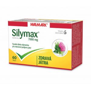 Walmark Silymax 7000 mg 60 tablets detox - mydrxm.com