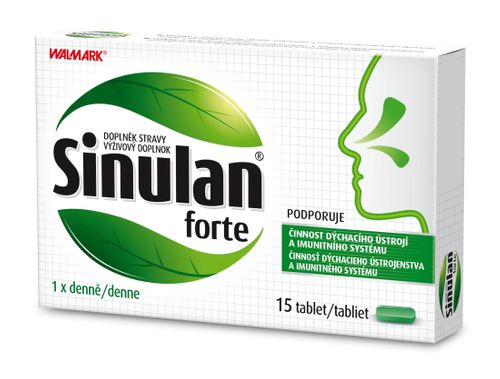 Walmark Sinulan forte 15 tablets