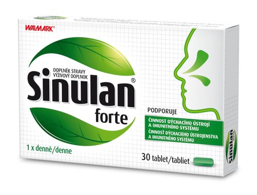Walmark Sinulan forte 30 tablets
