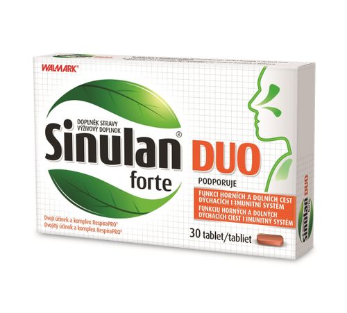 Walmark Sinulan Duo forte 30 tablets