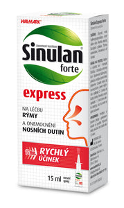 Walmark Sinulan Express Forte Spray 15 ml - mydrxm.com