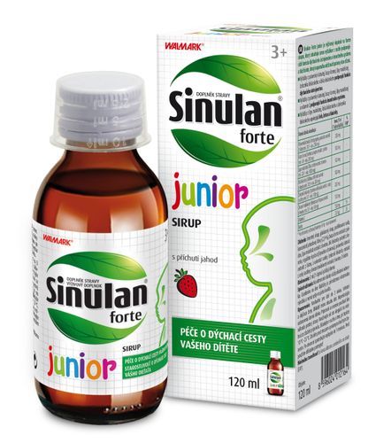 Walmark Sinulan forte Junior syrup 120 ml
