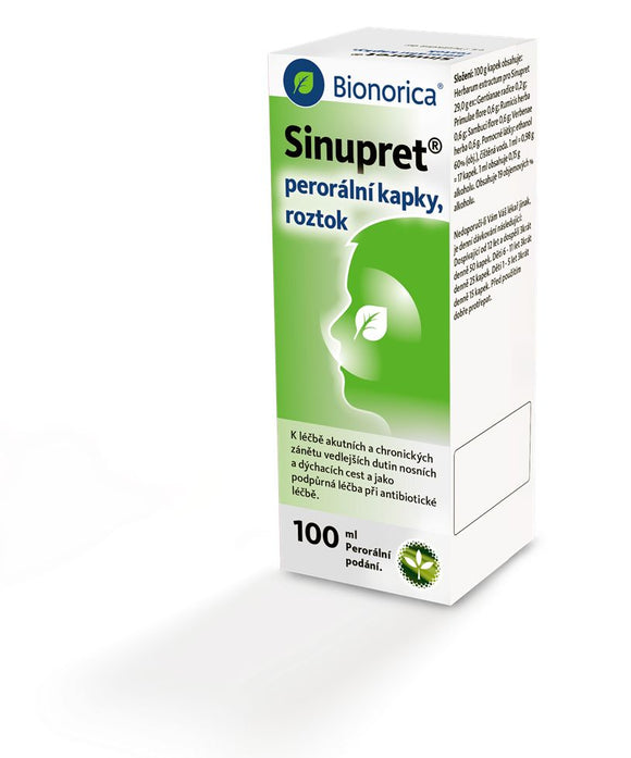 Sinupret drops 100 ml - mydrxm.com