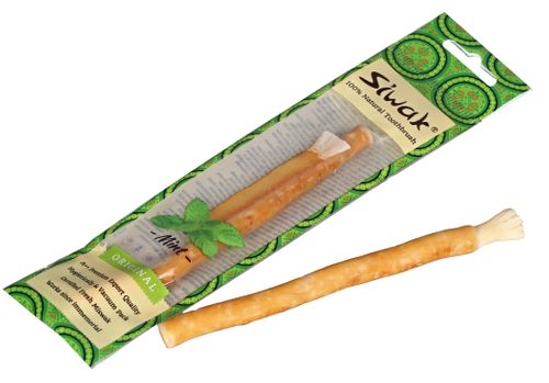 Siwak Mint Natural Toothbrush 1 pc