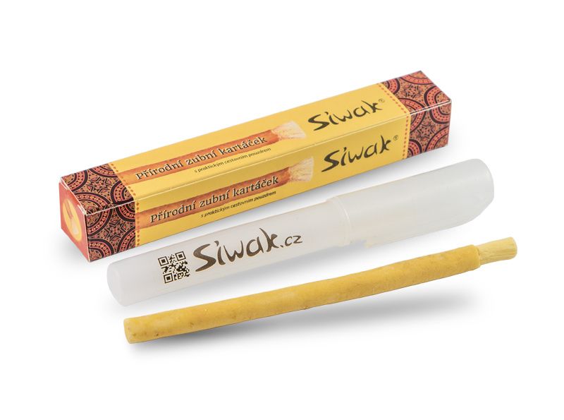 Siwak Natural Toothbrush 1 pc + case - mydrxm.com