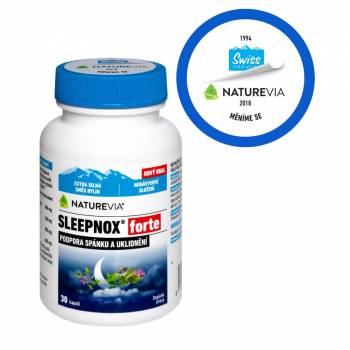 Swiss NatureVia Sleepnox forte 30 capsules - mydrxm.com